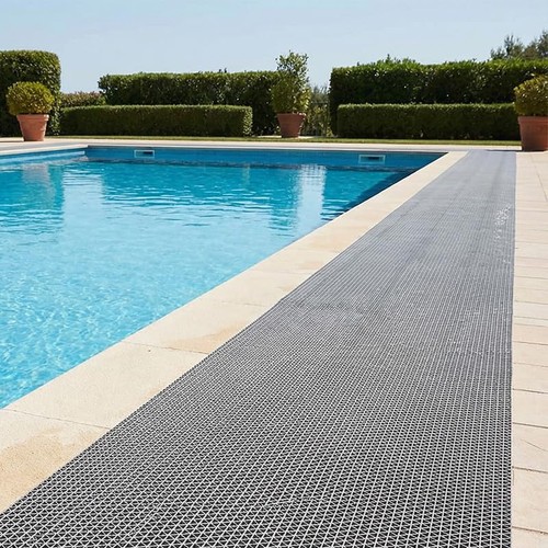 Thick pvc drainage floor mat - pvc,