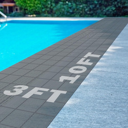 Pool mats non slip drainage - mats,