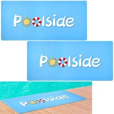 2 Pcs Poolside Seating Mats