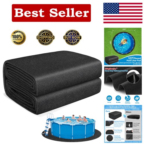 Thickened pool liner pad - pool,