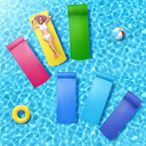 Unsinkable swimming pool mats - swimming,