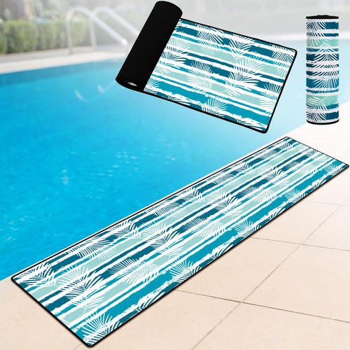 7x15 inch pool mats deck - mats,