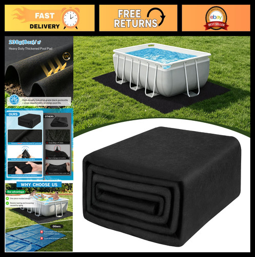 15ft 10ft heavy - x, pool