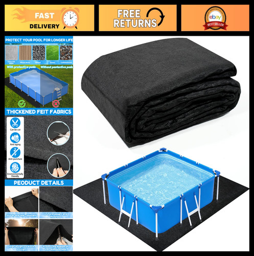 10x10ft heavy duty pool - heavy-duty,