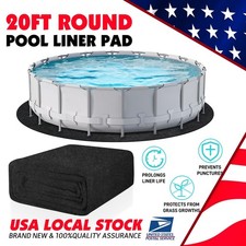 20ft Round Pool Safety Mat Non