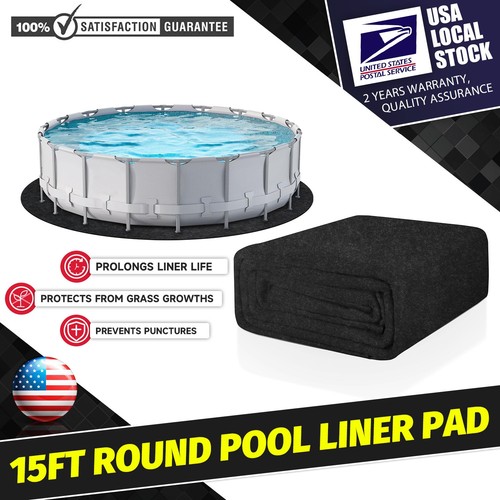 All weather 15ft round pool - all,