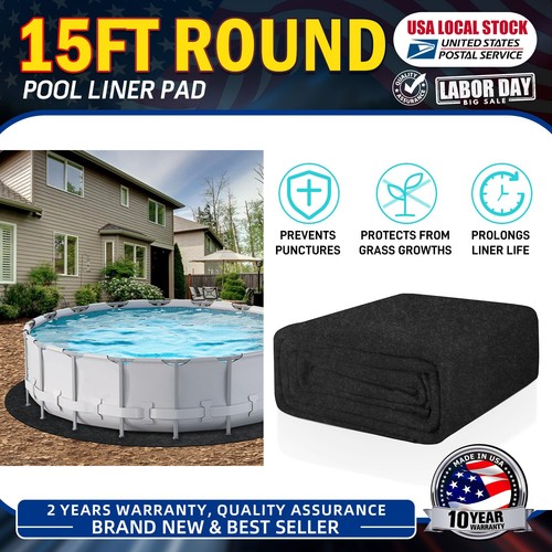 All weather 15ft - 15ft, round