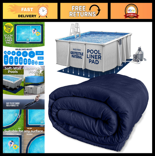 12x24 rectangle pool liner - 12x24,
