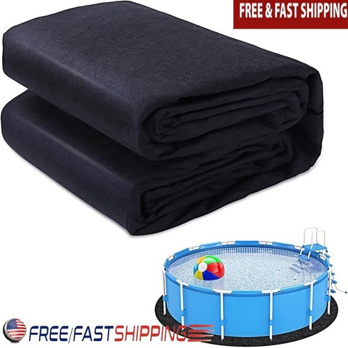 Durable 15ft round pool - round, pad
