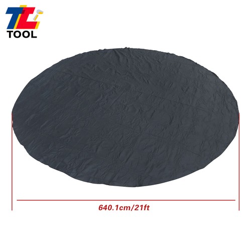 Feet black swimming pool - black,