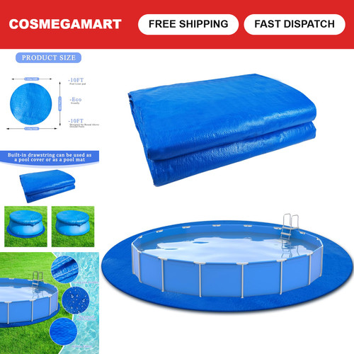 10x10 heavy duty pool - heavy,