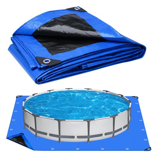 Square pool liner pad - 10,