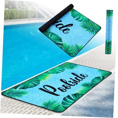 Poolside non slip mat - non,