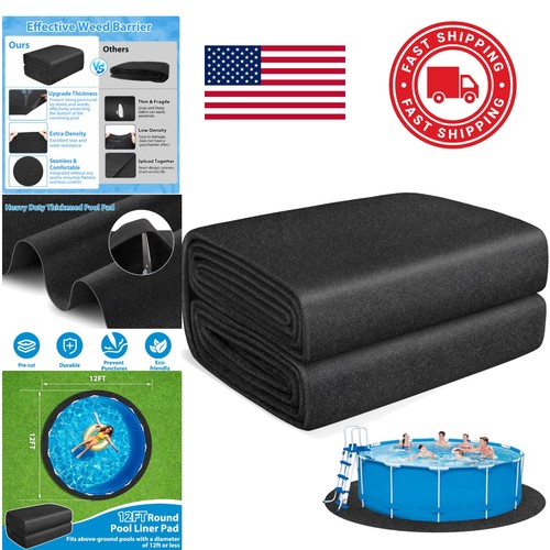 Thickened pool liner - pool, pad
