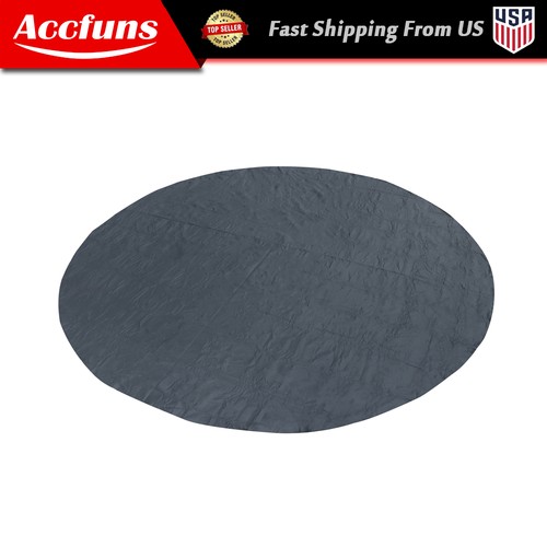 Round floor protection - protection, mat