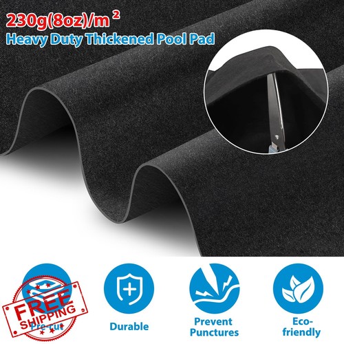 Pool liner pad x12 under - liner,