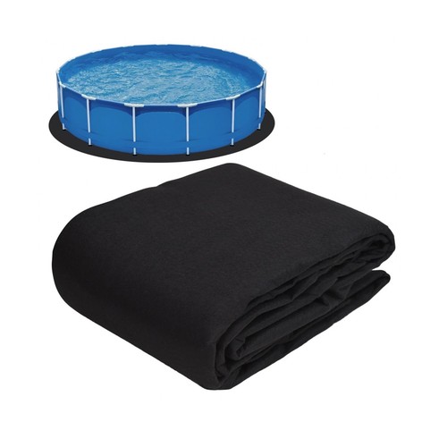 Pool pad for above - pool,