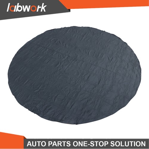 Labwork round pool mats - round,