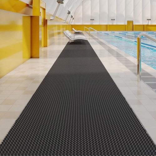 20ft poolside non slip - 20ft, mat