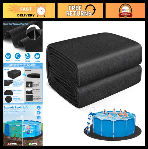Thick pool liner pad - 10,