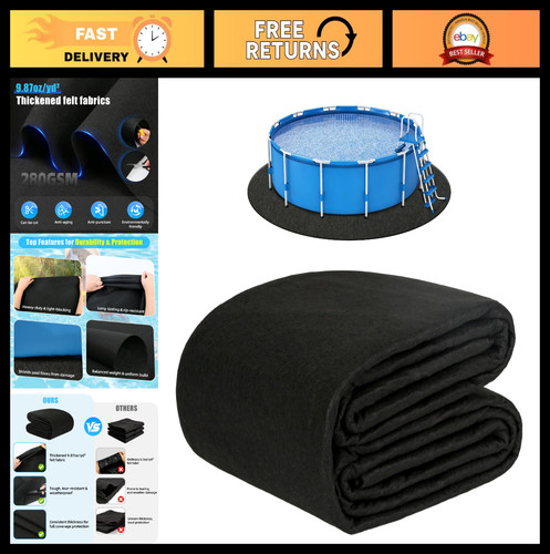 10ft round pool liner - round,