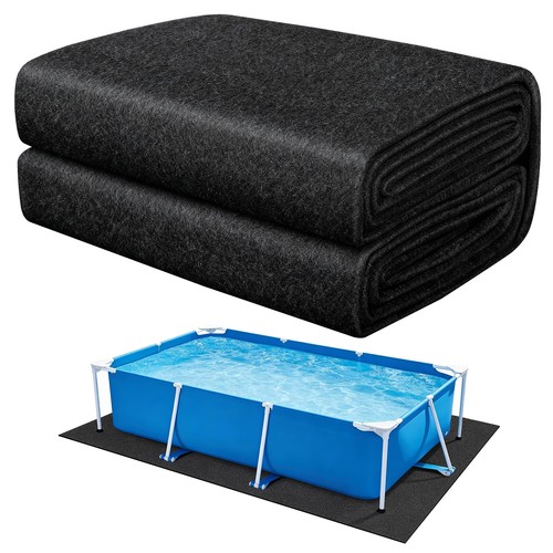 Pool liner pad - pool, 15x10ft
