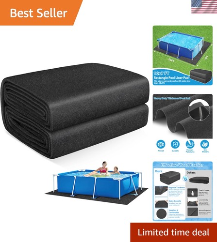 Thickened pool liner - 10,