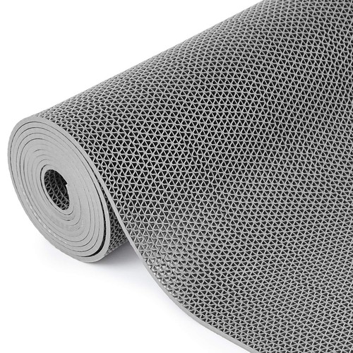 Grey nonslip pvc flooring - nonslip,